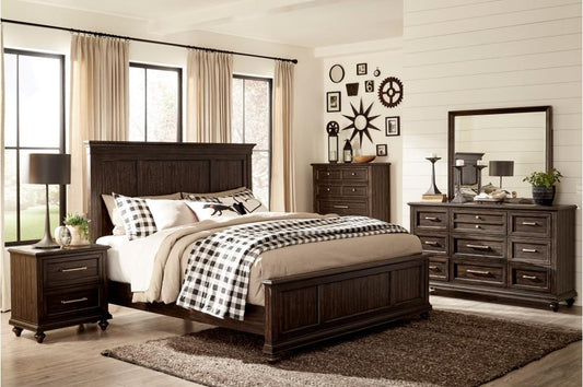 Bedroom Cardano Collection 4pc Set