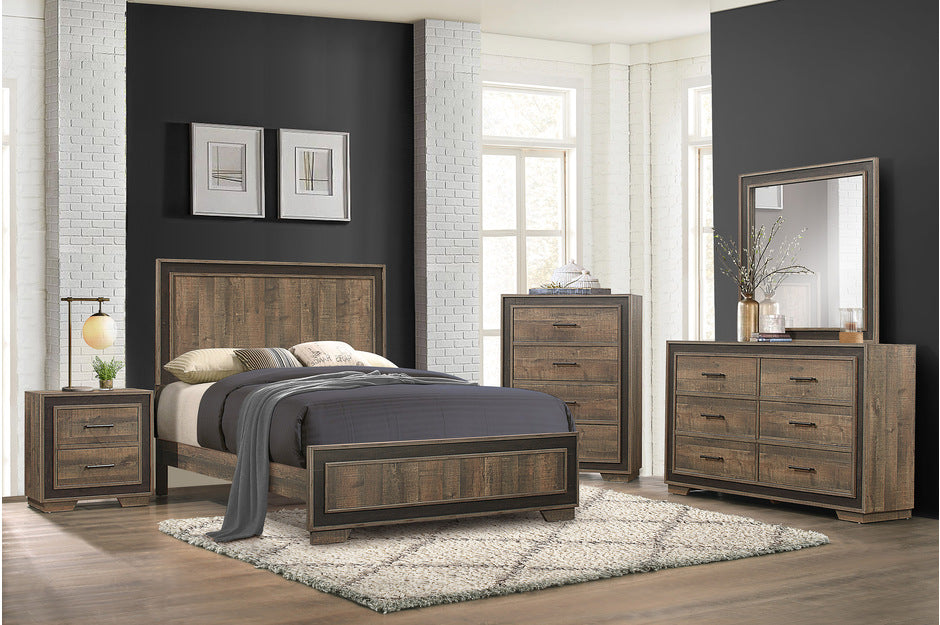 4pc Set Bedroom Ellendale Collection