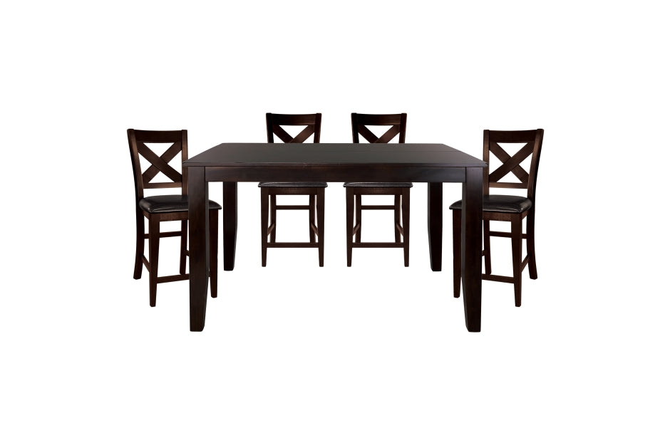 Dining-Crown Point Collection 5pc Set