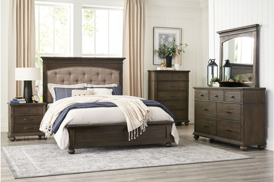 Bedroom Motsinger Collection 4pc Set