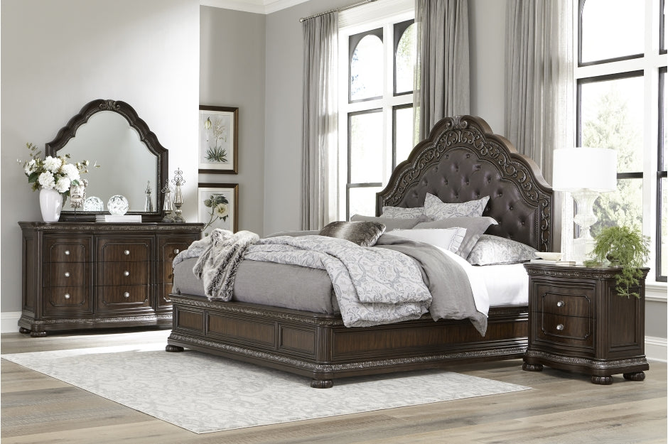 4pc Set Bedroom-Beddington Collection