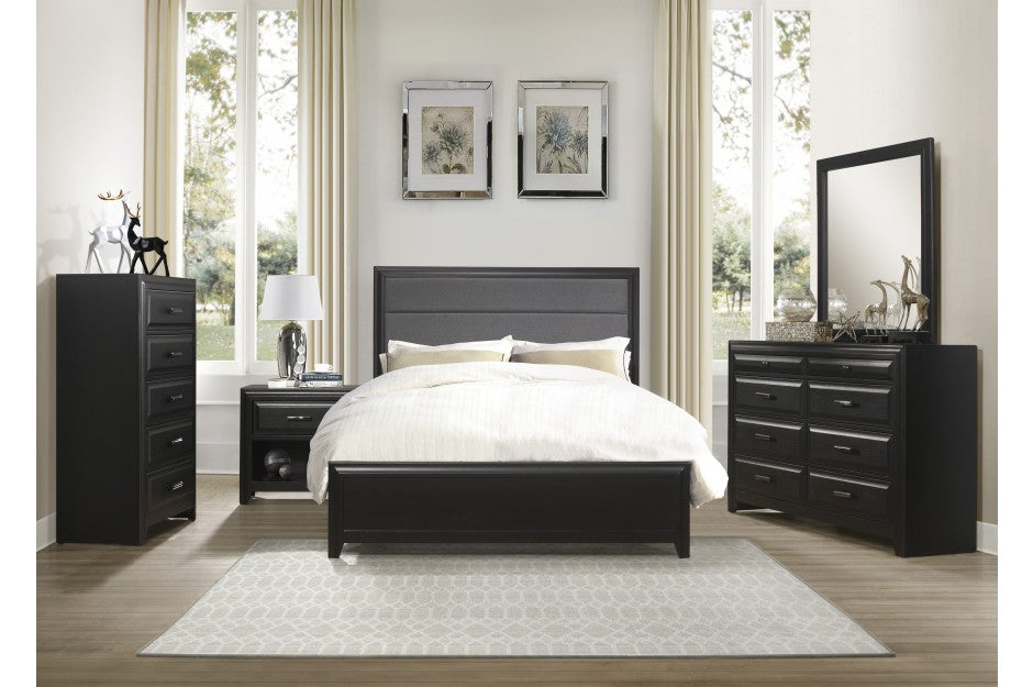 Bedroom Cordelia Collection 4pc Set