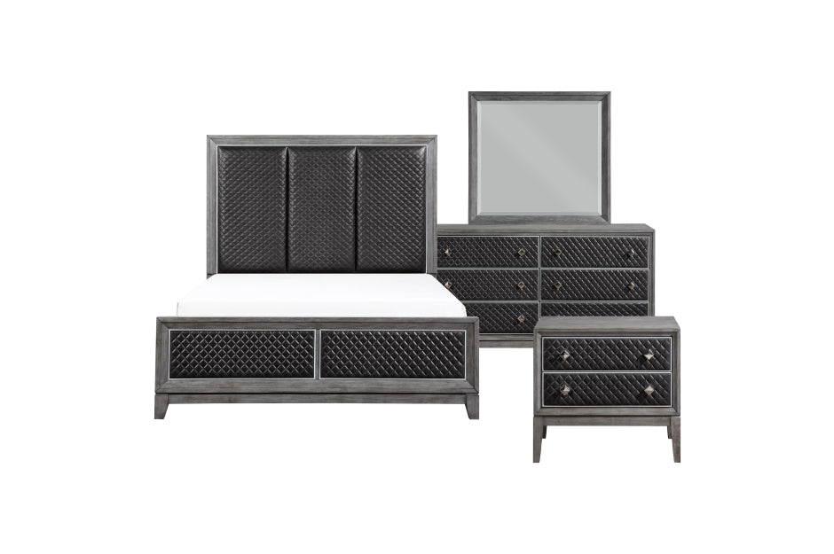 Bedroom West End Collection 4pc Set