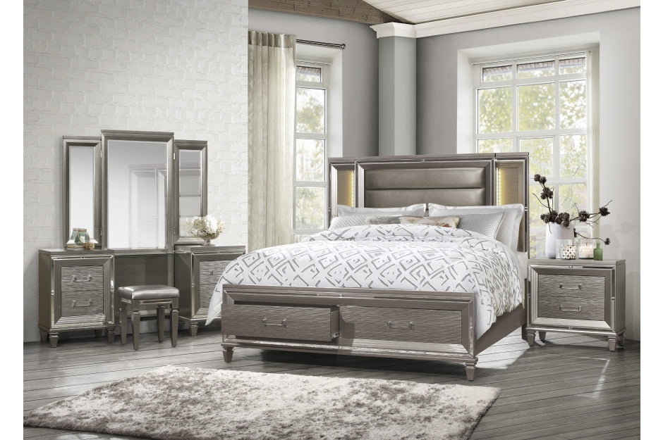 Bedroom Tamsin Collection 4pc Set