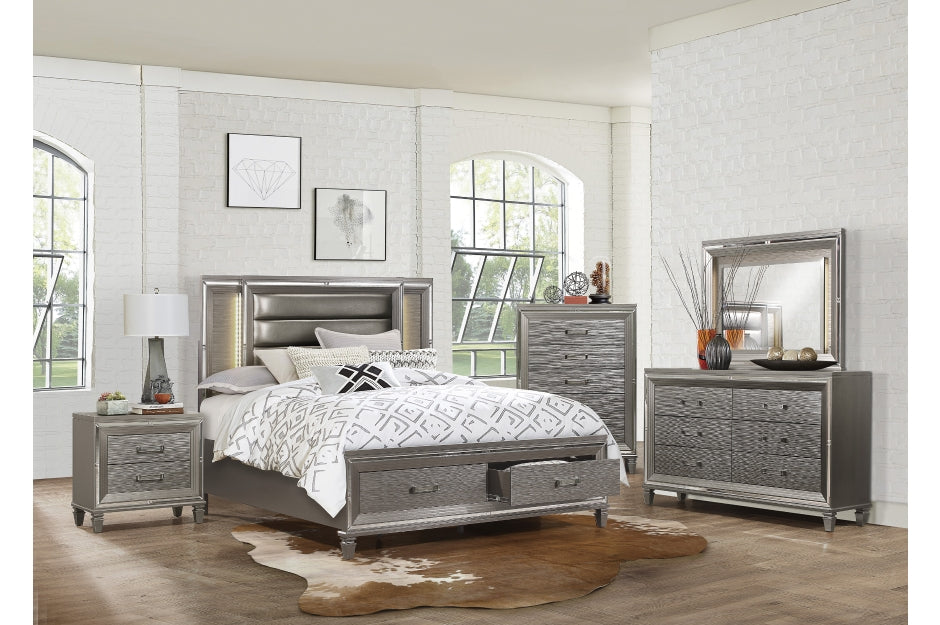 Bedroom Tamsin Collection 4pc Set