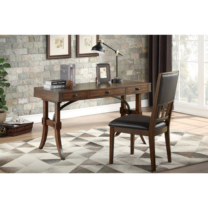 Frazier Park Brown Cherry Side Chair