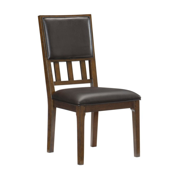 Frazier Park Brown Cherry Side Chair