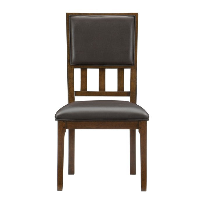 Frazier Park Brown Cherry Side Chair