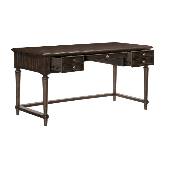 Cardano Driftwood Charcoal Writing Desk