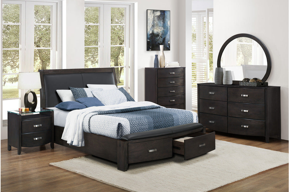Bedroom Lyric Collection 4PC SET (QB+NS+DR+MR)