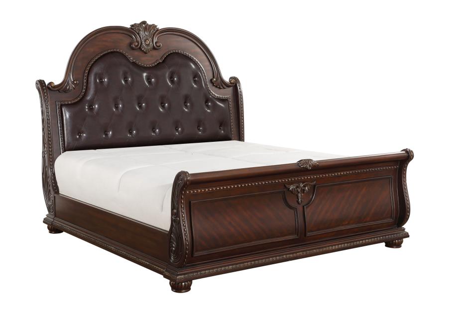 Bedroom Cavalier Collection 4PC SET (QB+NS+DR+MR)