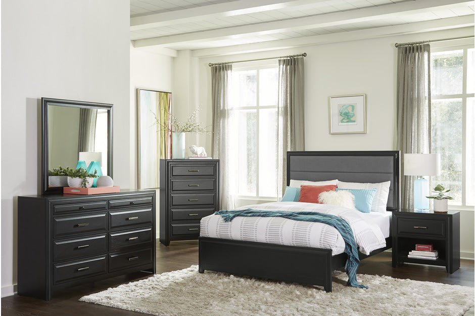 Bedroom Cordelia Collection 4pc Set