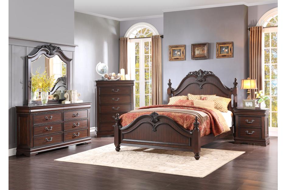 Bedroom Mont Belvieu Collection 4pc set