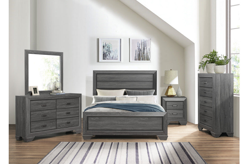 Bedroom Beechnut Collection 4pc Set