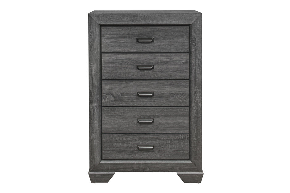 Bedroom Beechnut Collection 4pc Set