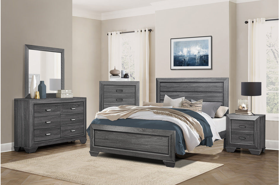 Bedroom Beechnut Collection 4pc Set