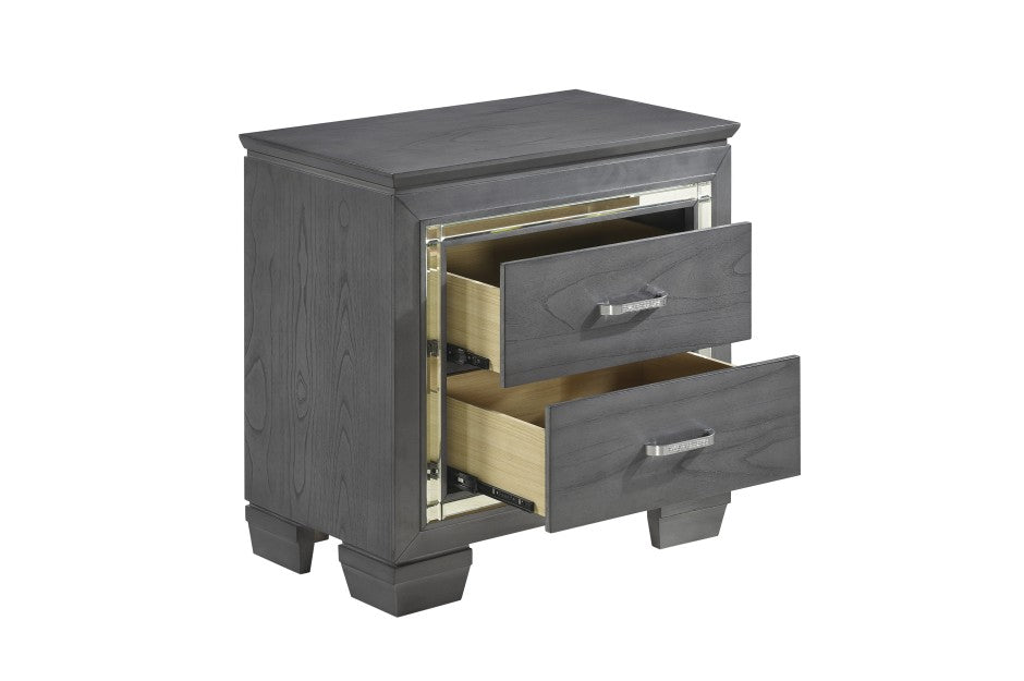 Bedroom Allura Collection 4pc Set