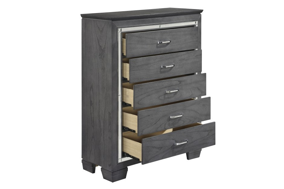 Bedroom Allura Collection 4pc Set
