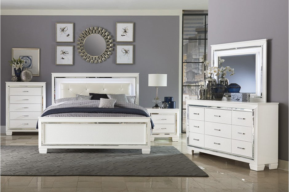 Bedroom Allura Collection 4pc Set