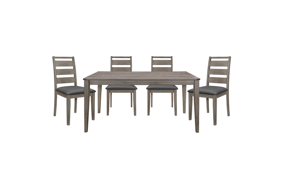 Dining-Woodrow Collection 5pc Set
