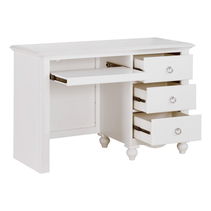 Meghan 3 Dovetail Drawers Writing Desk