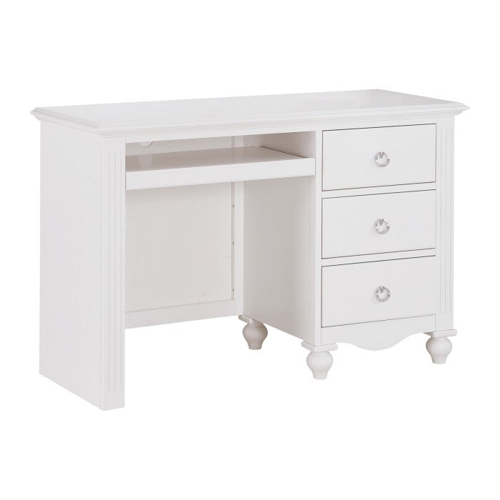 Meghan 3 Dovetail Drawers Writing Desk