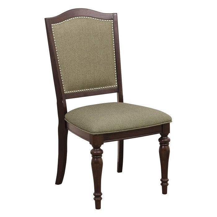 Marston Arm Chair in Dark Cherry (Set of 2)