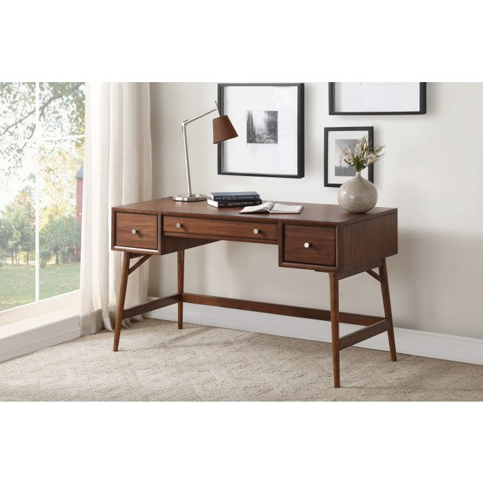 Brown Finish Stylish Writing Desk for Office