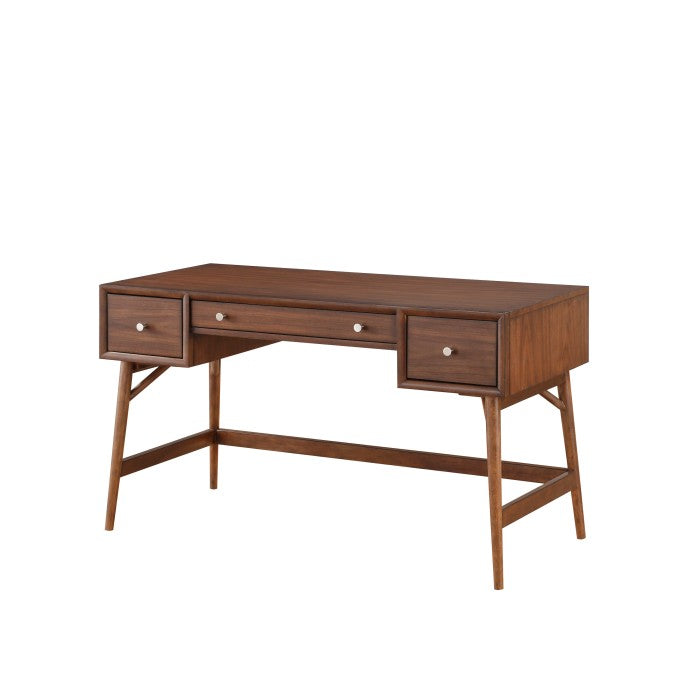 Brown Finish Stylish Writing Desk for Office