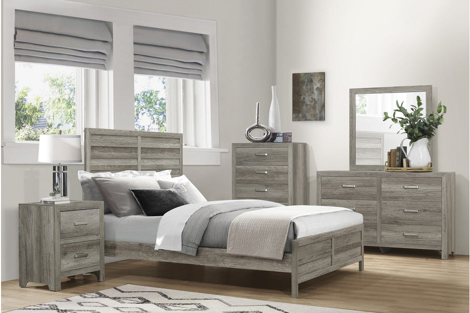 Bedroom Mandan Collection 4pc Set