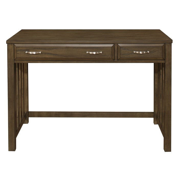 Blanche Brown Gray Desk