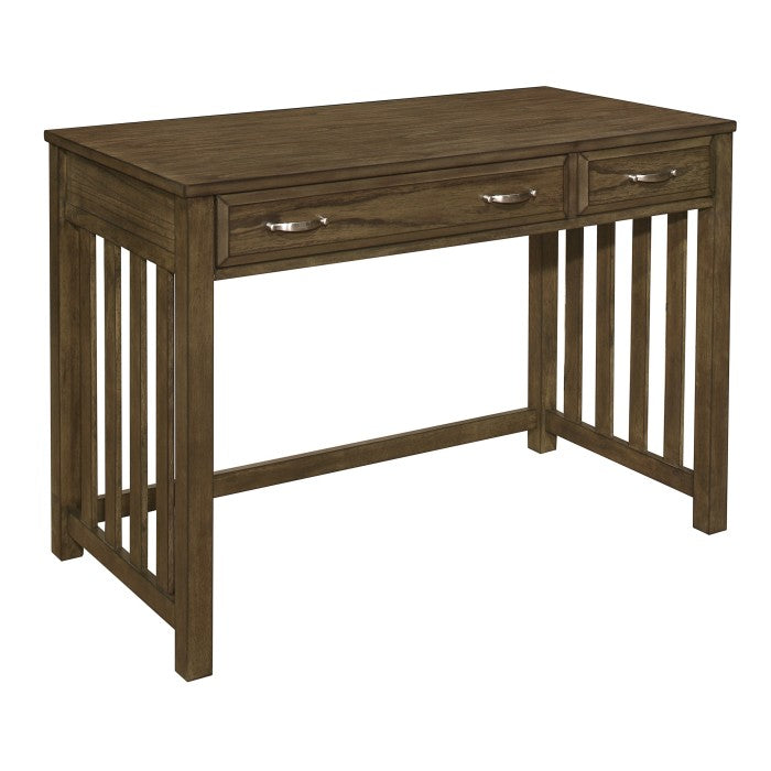 Blanche Brown Gray Desk