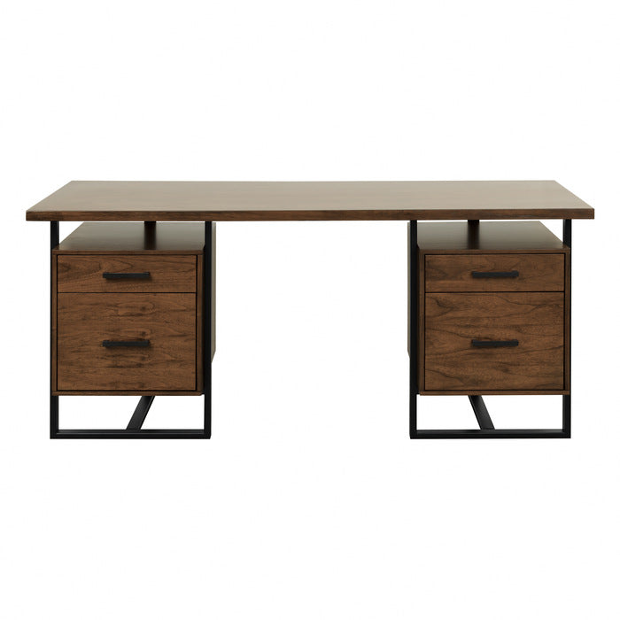 Sedley Metal Writing Desk