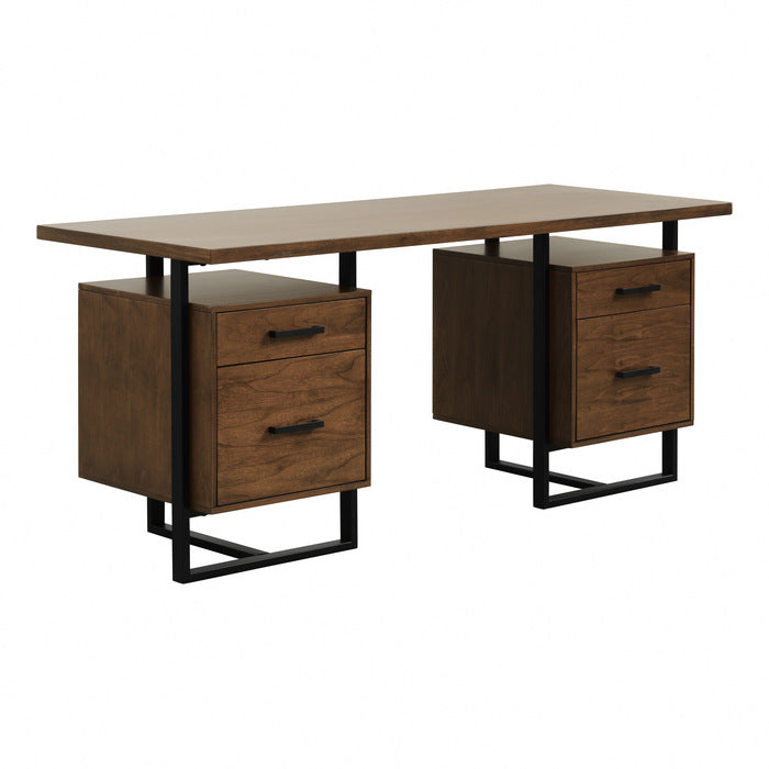 Sedley Metal Writing Desk