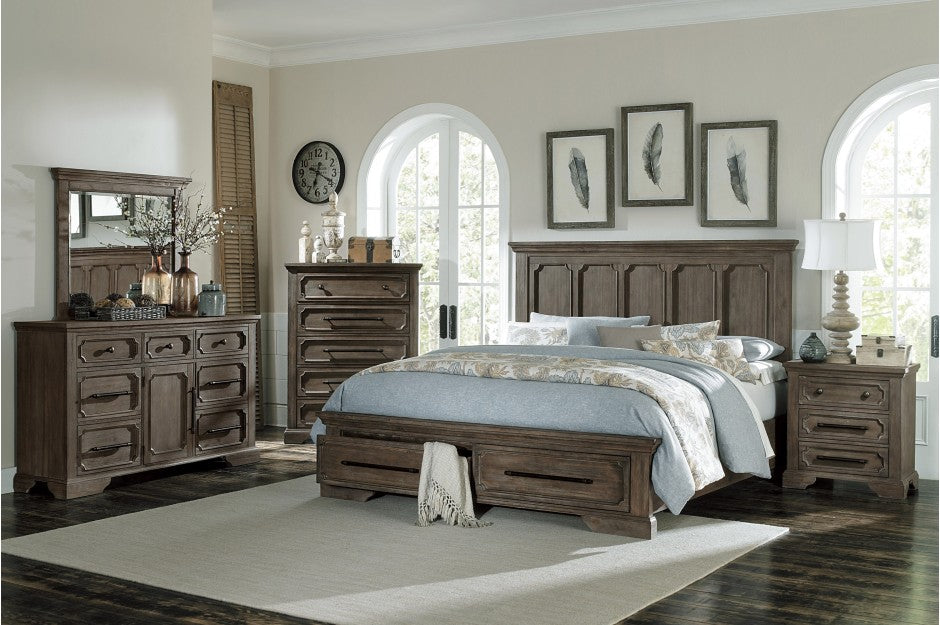 Bedroom Toulon Collection 4PC SET