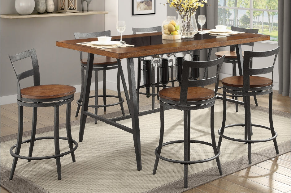 Dining Saddleback Collection 5-Piece Pack