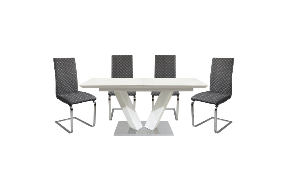 Casual Yannis Dining set 5pc