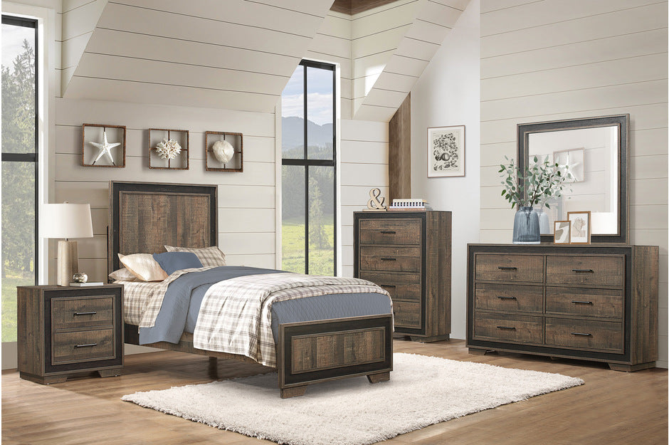 4pc Set Bedroom Ellendale Collection