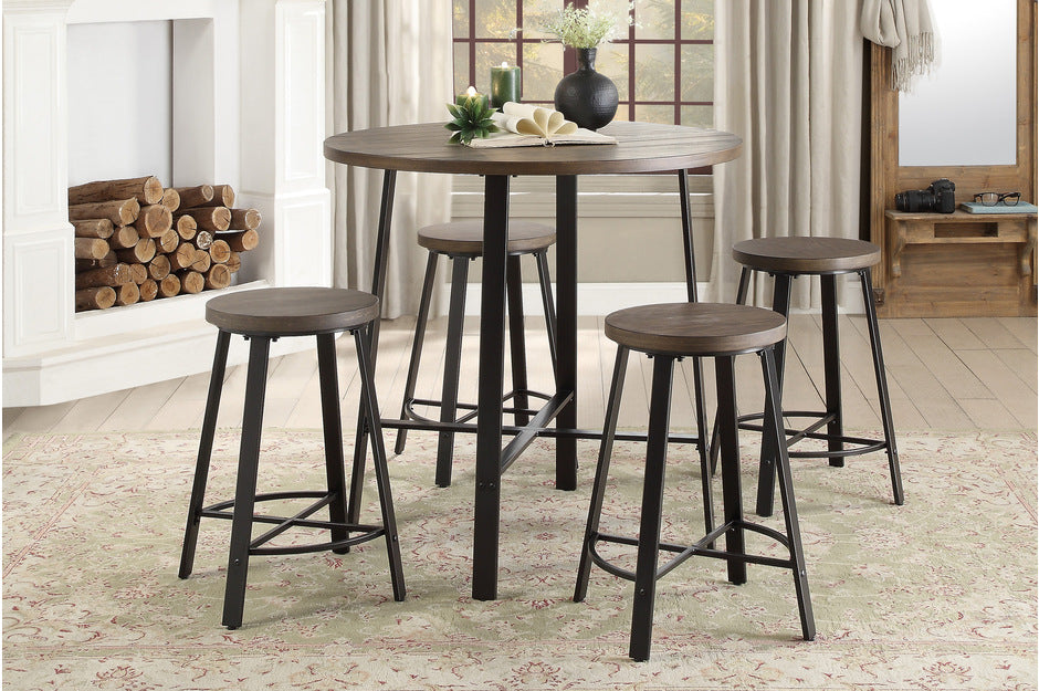 Dining Chevre Collection 5pc Set