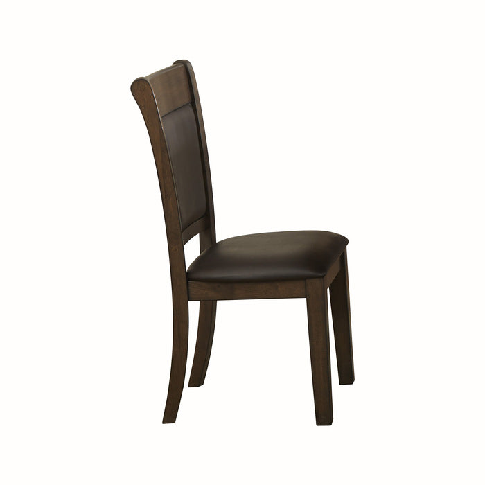 Solid Back Side Chair (Set of 2)