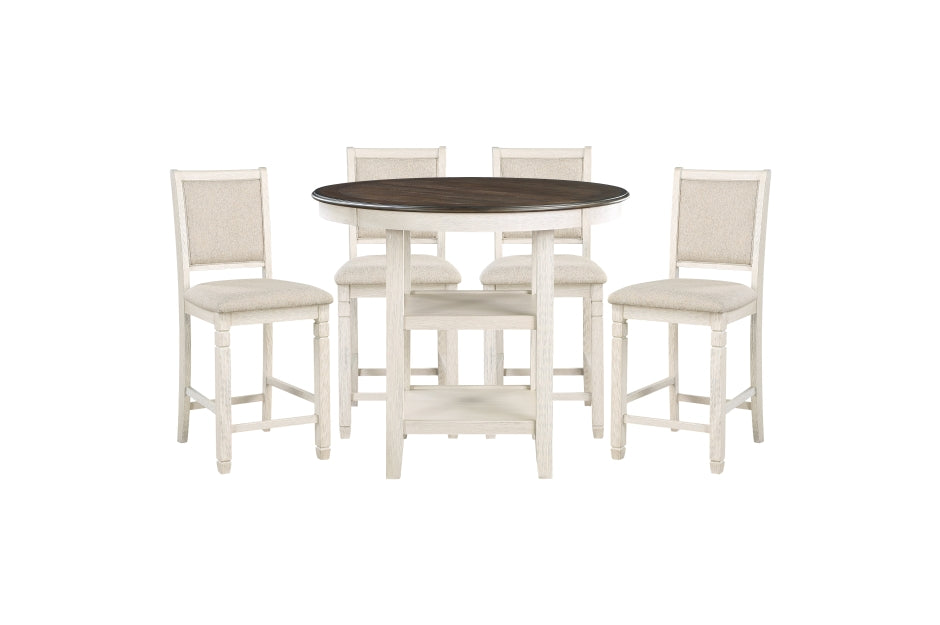 Dining-Asher Collection Furniture 5pc Set