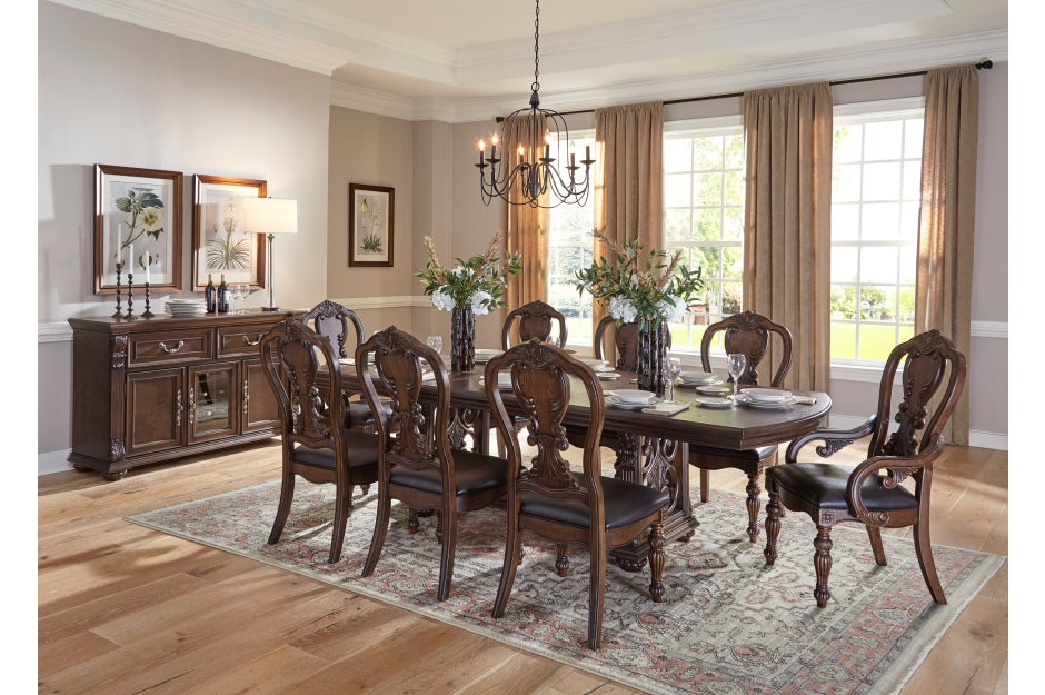 Dining Bergen Collection 5pc Set