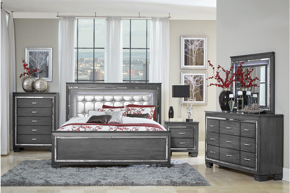 Bedroom Allura Collection 4pc Set
