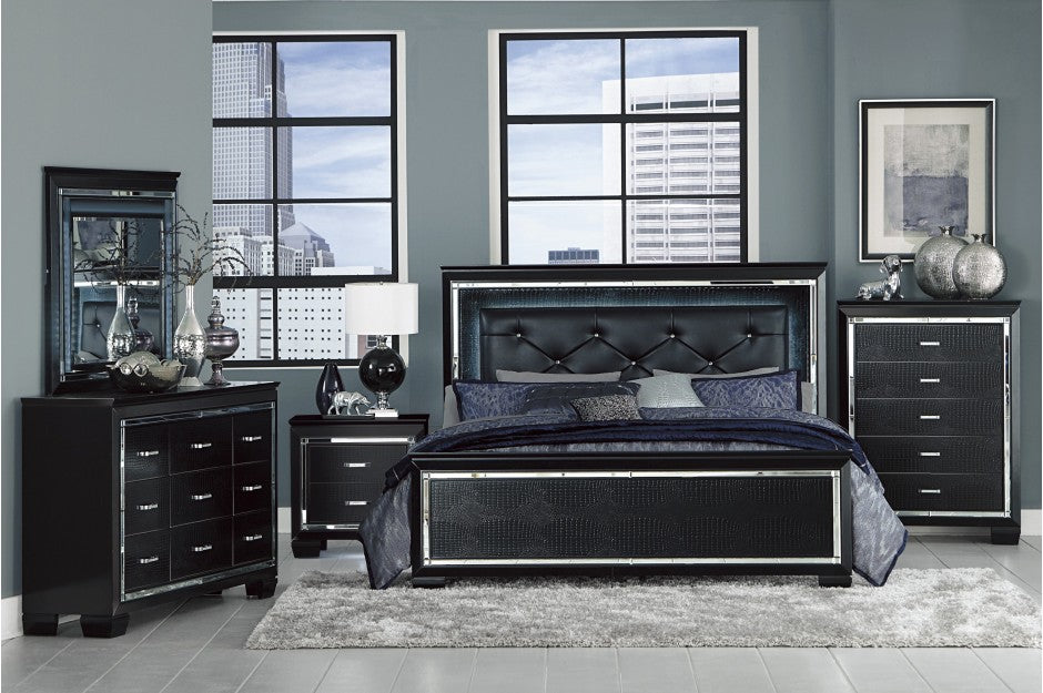 Bedroom Allura Collection 4pc Set