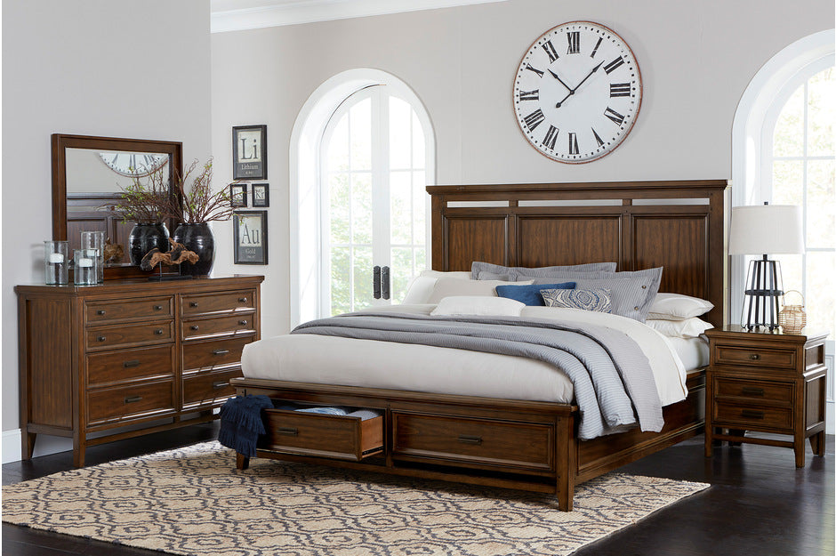 Bedroom Frazier Park Collection 4pc Set