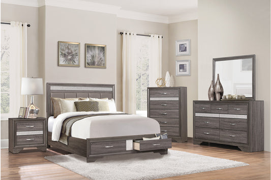 Bedroom Luster Collection 4pc Set