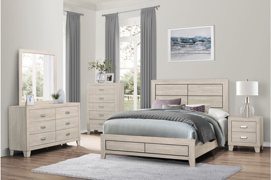 Bedroom Quinby Collection 4pc Set