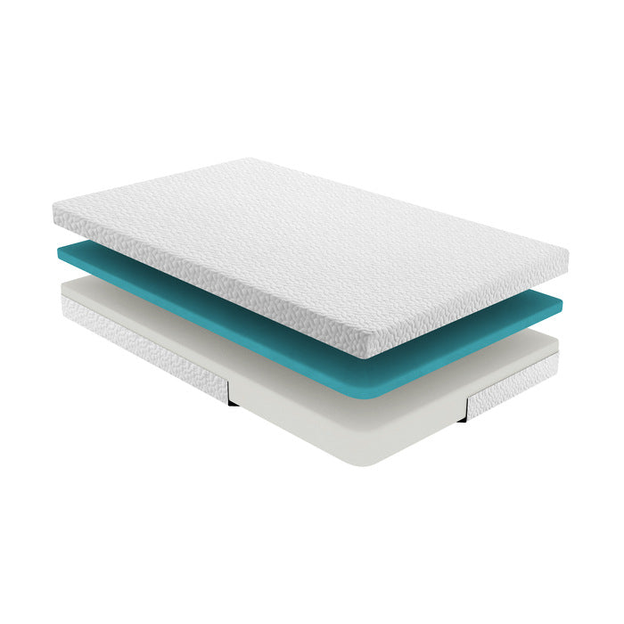 6" Gel-Infused Memory Foam