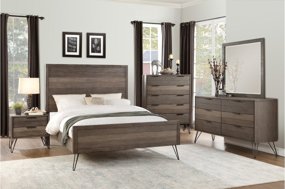 Bedroom Urbanite Collection 4pc Set (QB+NS+DR+MR)