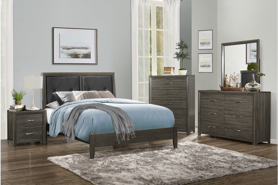 Bedroom Edina Collection 4pc Set